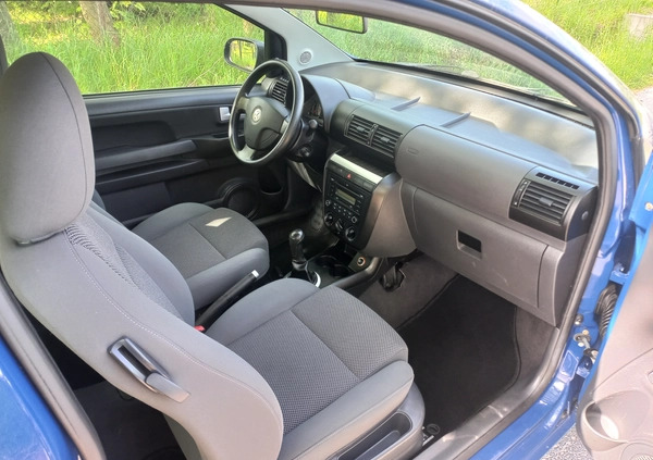 Volkswagen Fox cena 8900 przebieg: 189000, rok produkcji 2009 z Słomniki małe 154